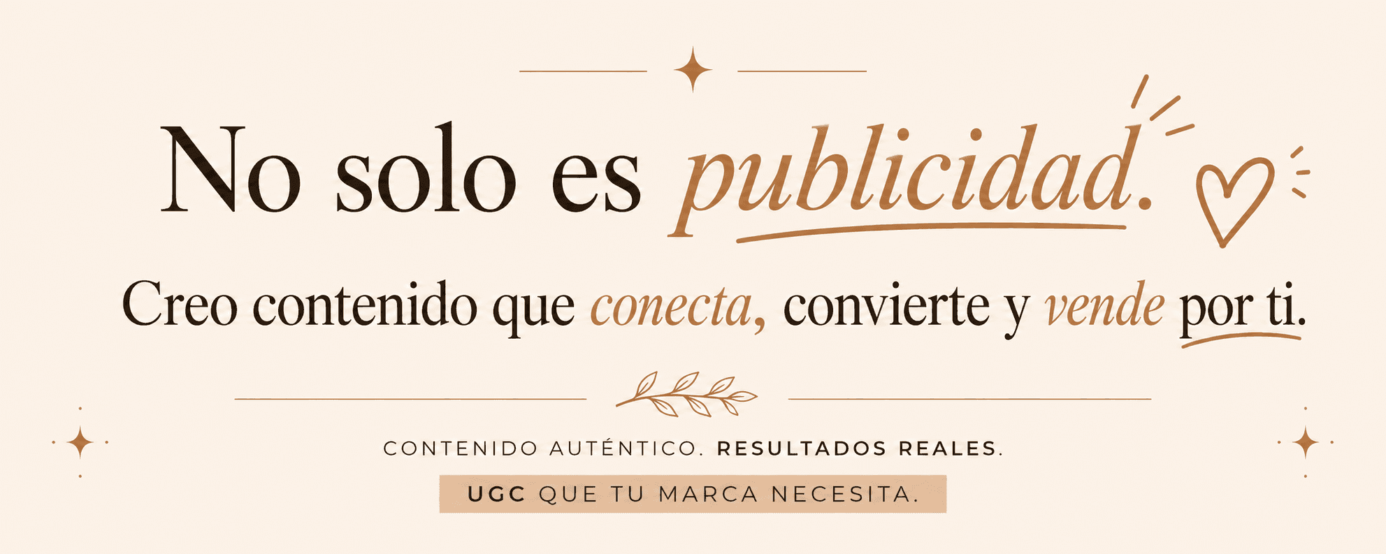 Tu marca, conmigo: comunicada con estrategia y estilo
